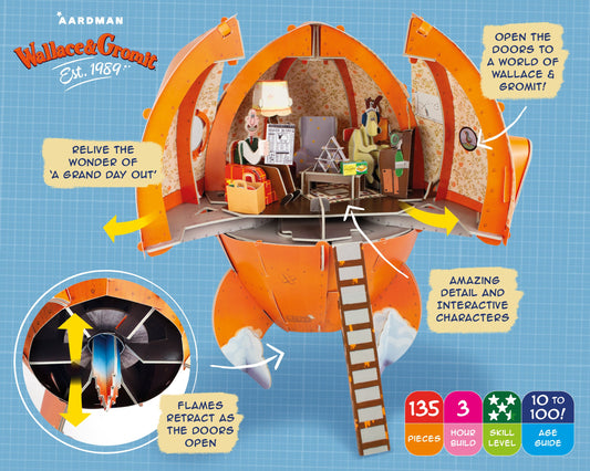 Wallace and Gromit - Rocket