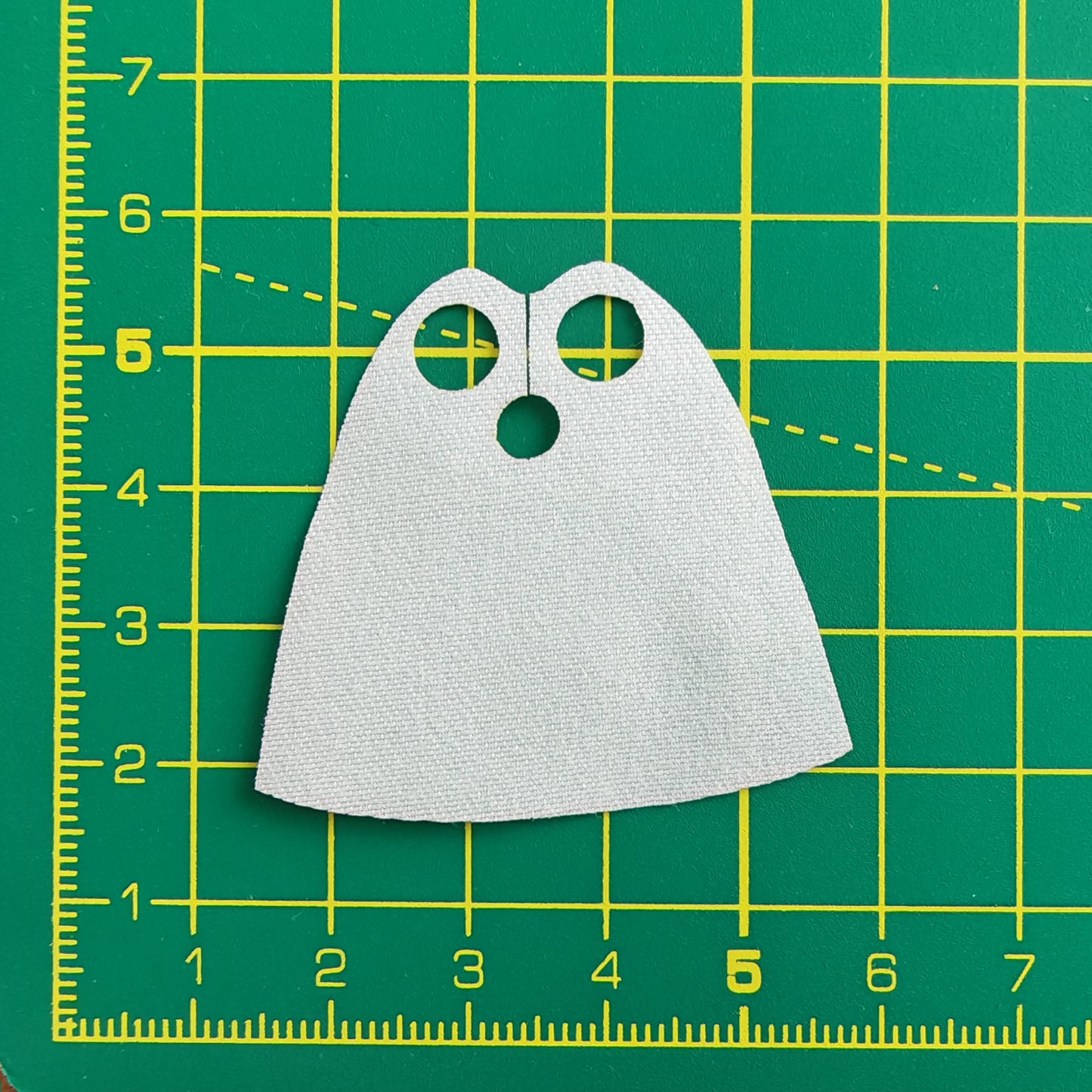 White Minifig Cape