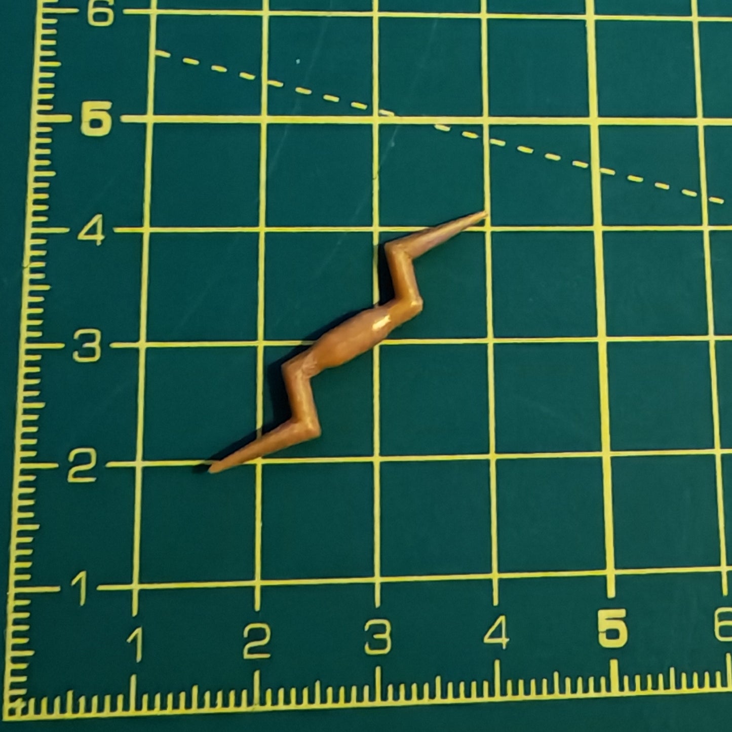 Hand Held Lightning Bolt replica U0004