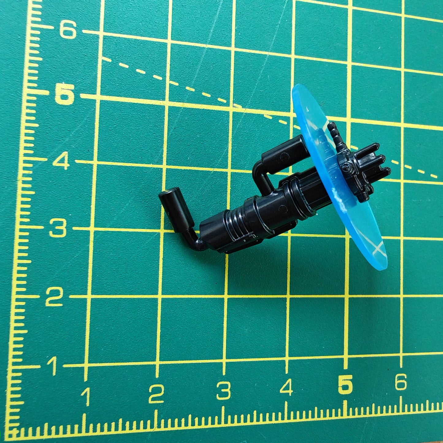Z6 Rotary Blaster Cannon replica with Force Shield U0018