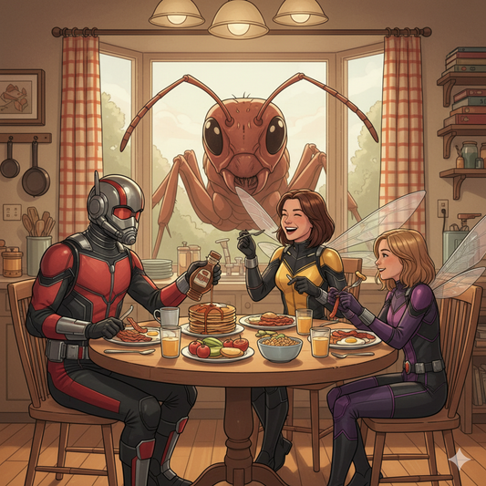 Tiny Heroes, Giant Impact: The Power of Shrinking Superheroes