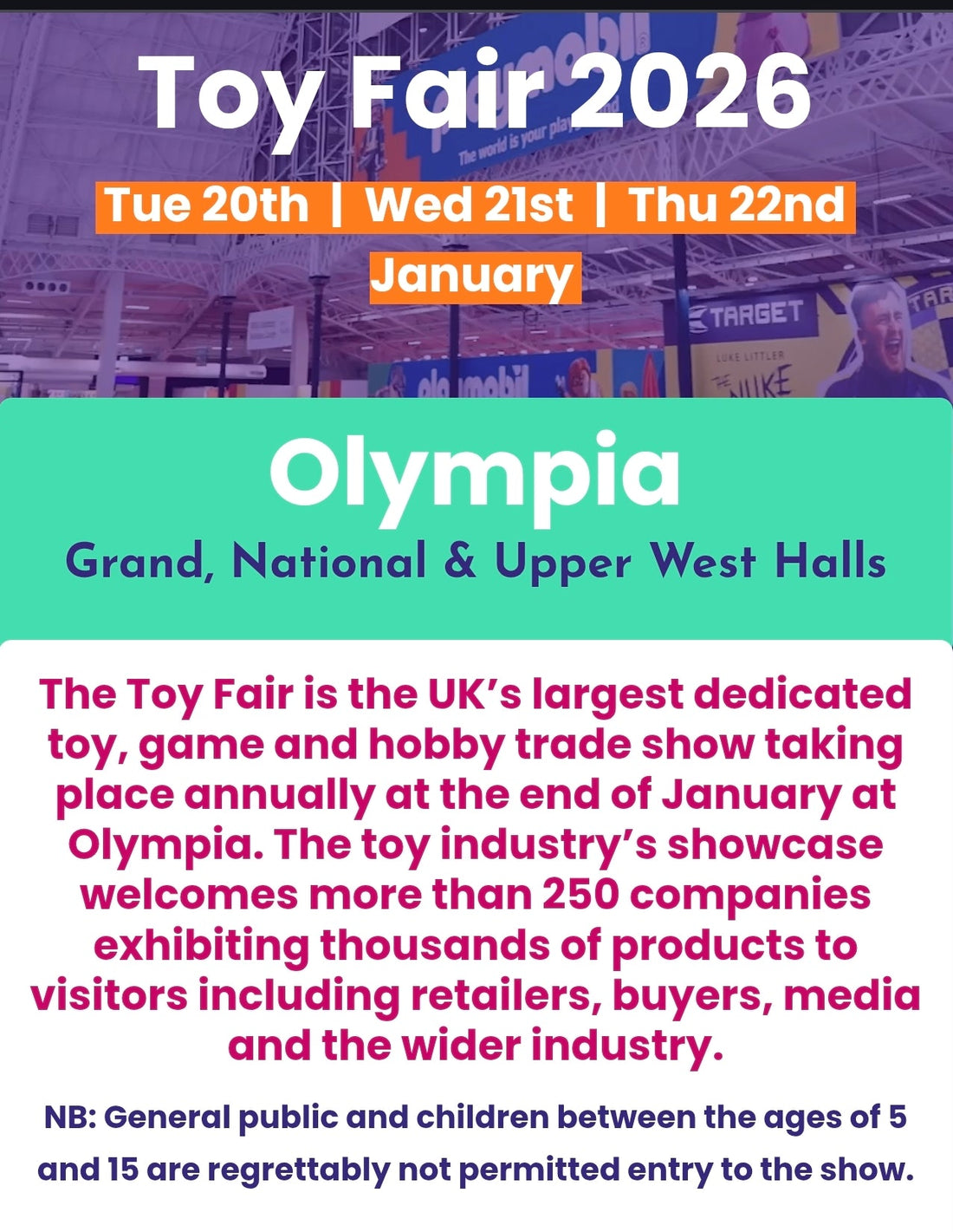 London Toy Fair 2026: A Game‑Changer for NexoToys’ In‑Store Experience