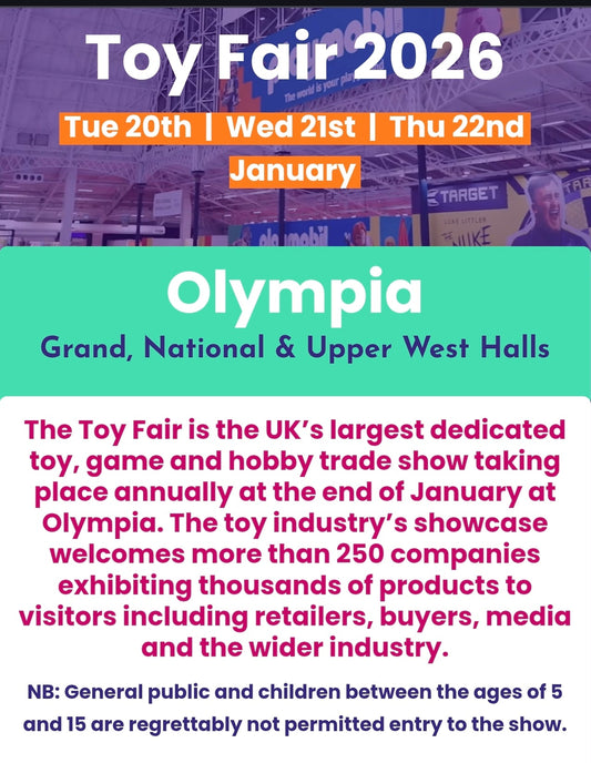 London Toy Fair 2026: A Game‑Changer for NexoToys’ In‑Store Experience
