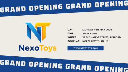 NexoToys Retford Store Opening