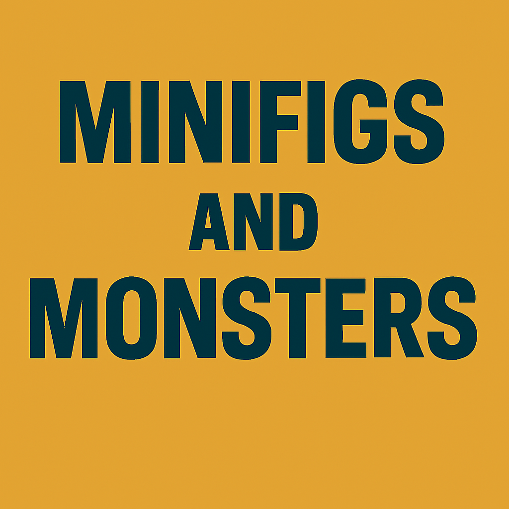 Minifigs and Monsters