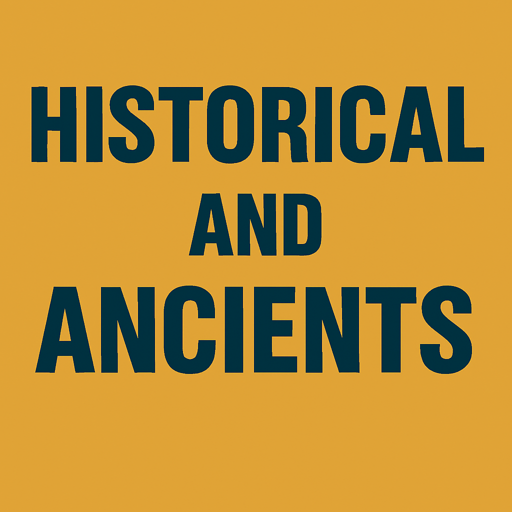 Historical and Ancients