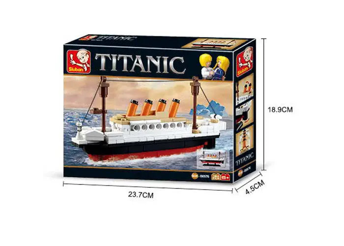 Titanic - Small 576