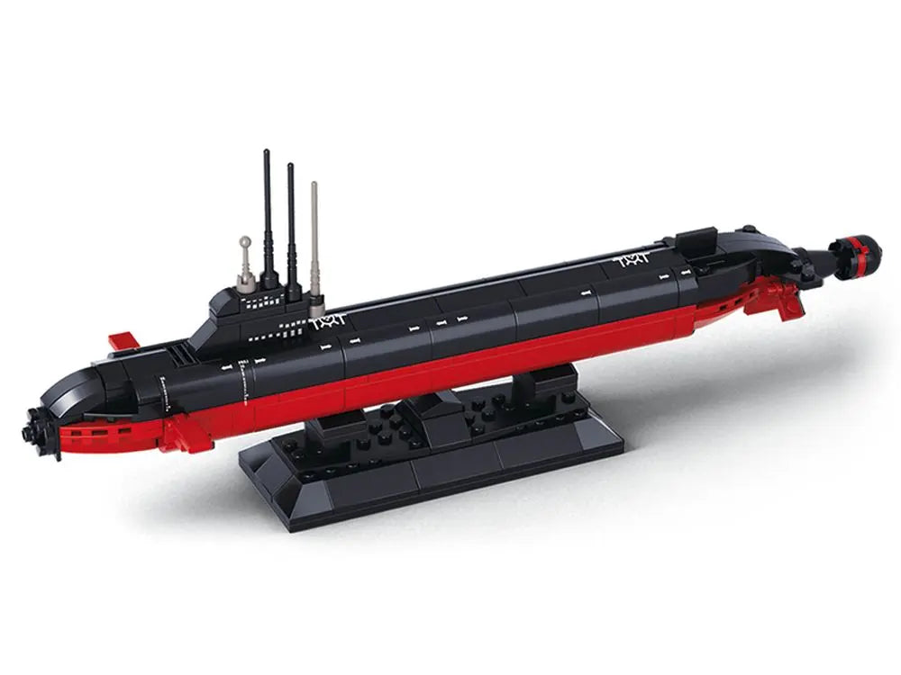 Nuclear Submarine 391