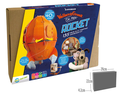 Wallace and Gromit - Rocket