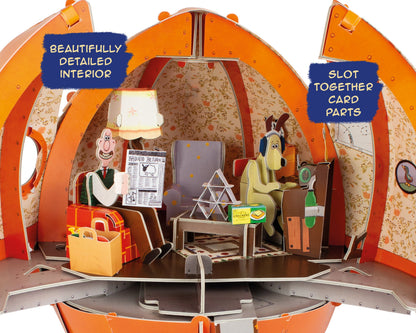 Wallace and Gromit - Rocket