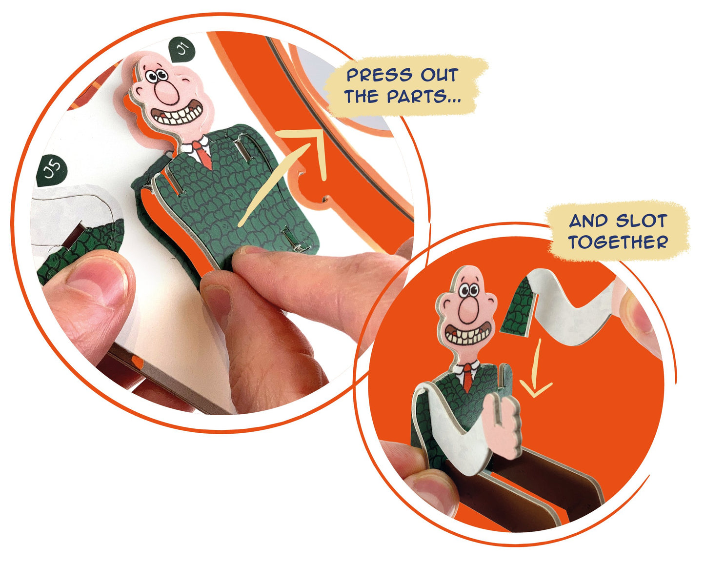 Wallace and Gromit - Rocket