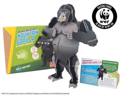Mountain Gorilla Mini Build