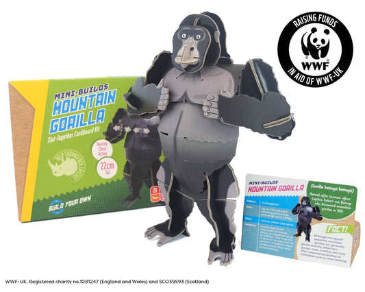 Mountain Gorilla Mini Build