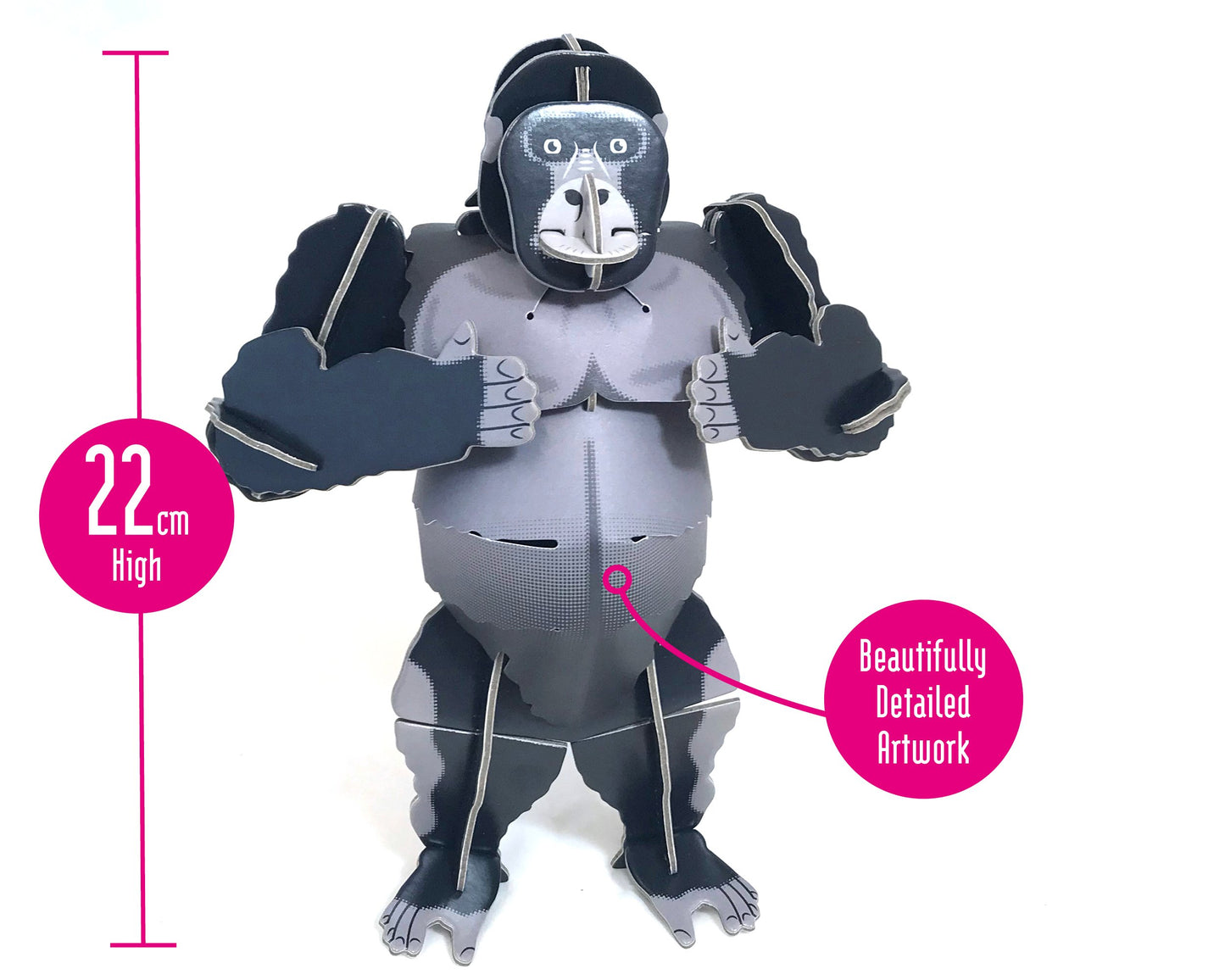 Mountain Gorilla Mini Build