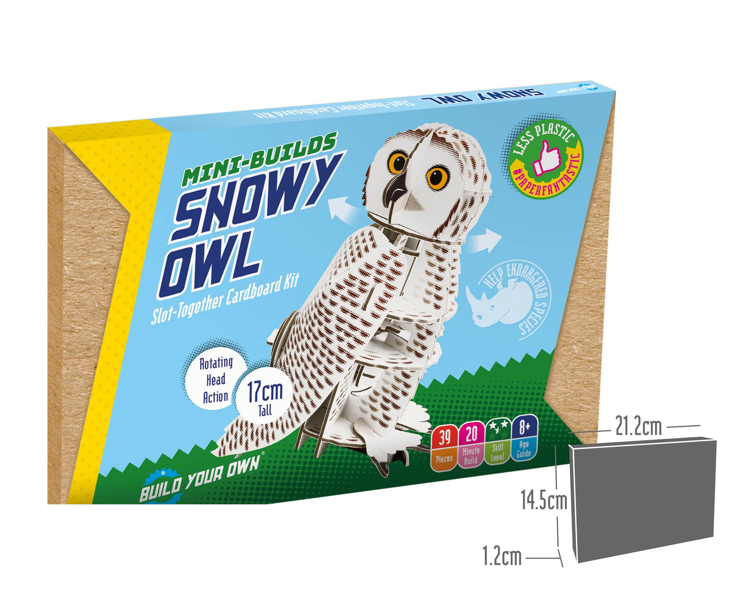 Snowy Owl Mini Build