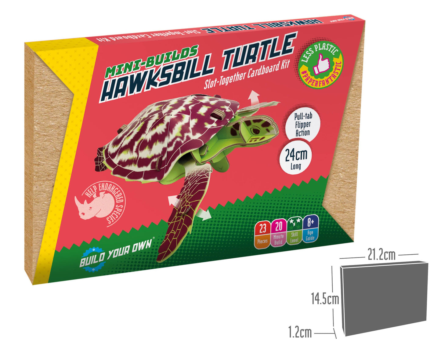 Hawksbill Turtle Mini Build