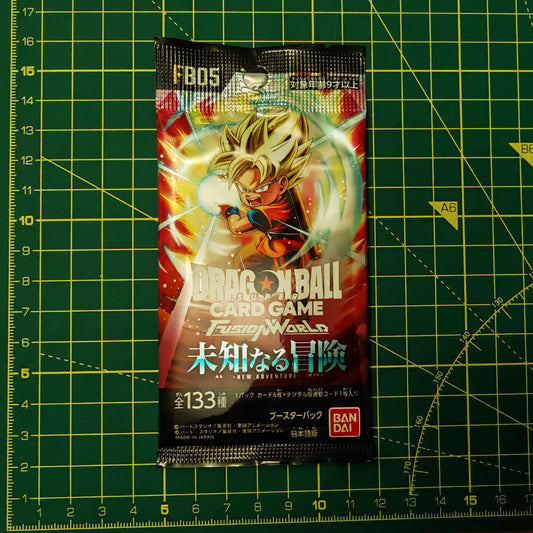 Dragonball Super Card Game Fusion World FB05