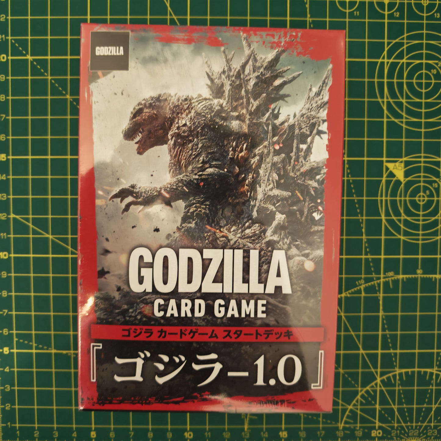 Godzilla Card Game Godzilla Minus One Starter Deck Starter Deck