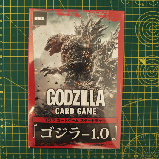 Godzilla Card Game Godzilla Minus One Starter Deck Starter Deck