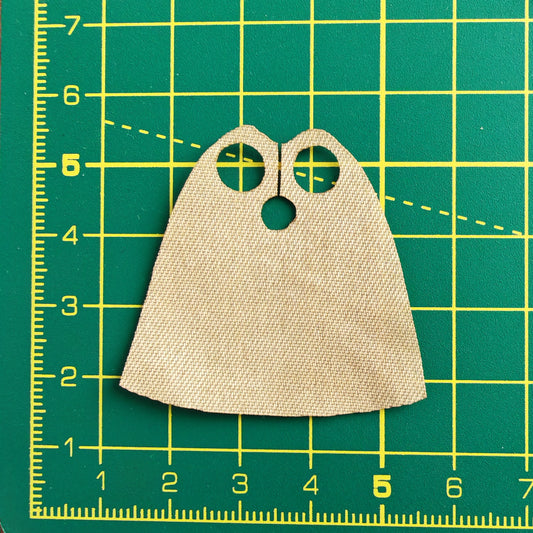 Tan Minifig Cape