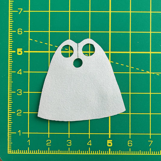 White Minifig Cape