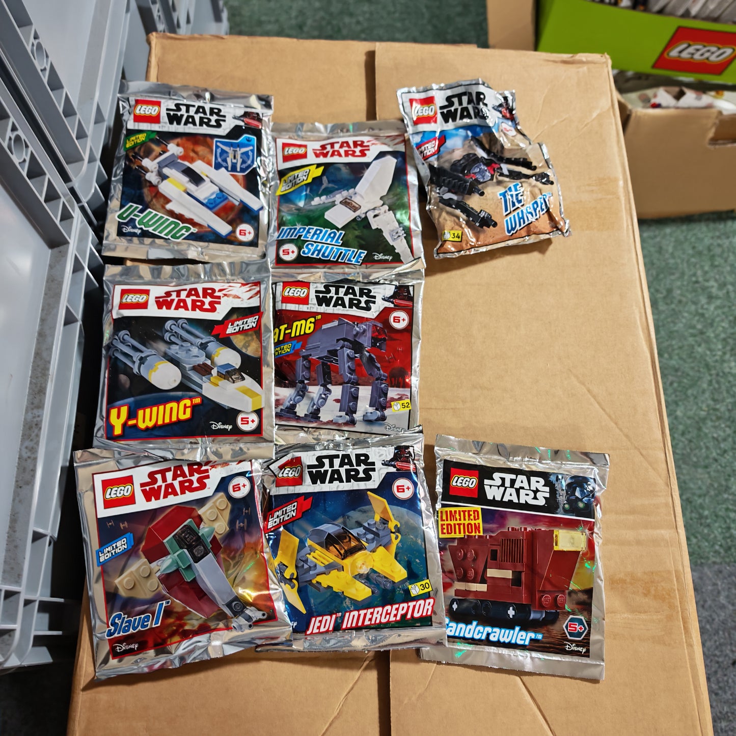 LEGO Star Wars Polybag Bundle